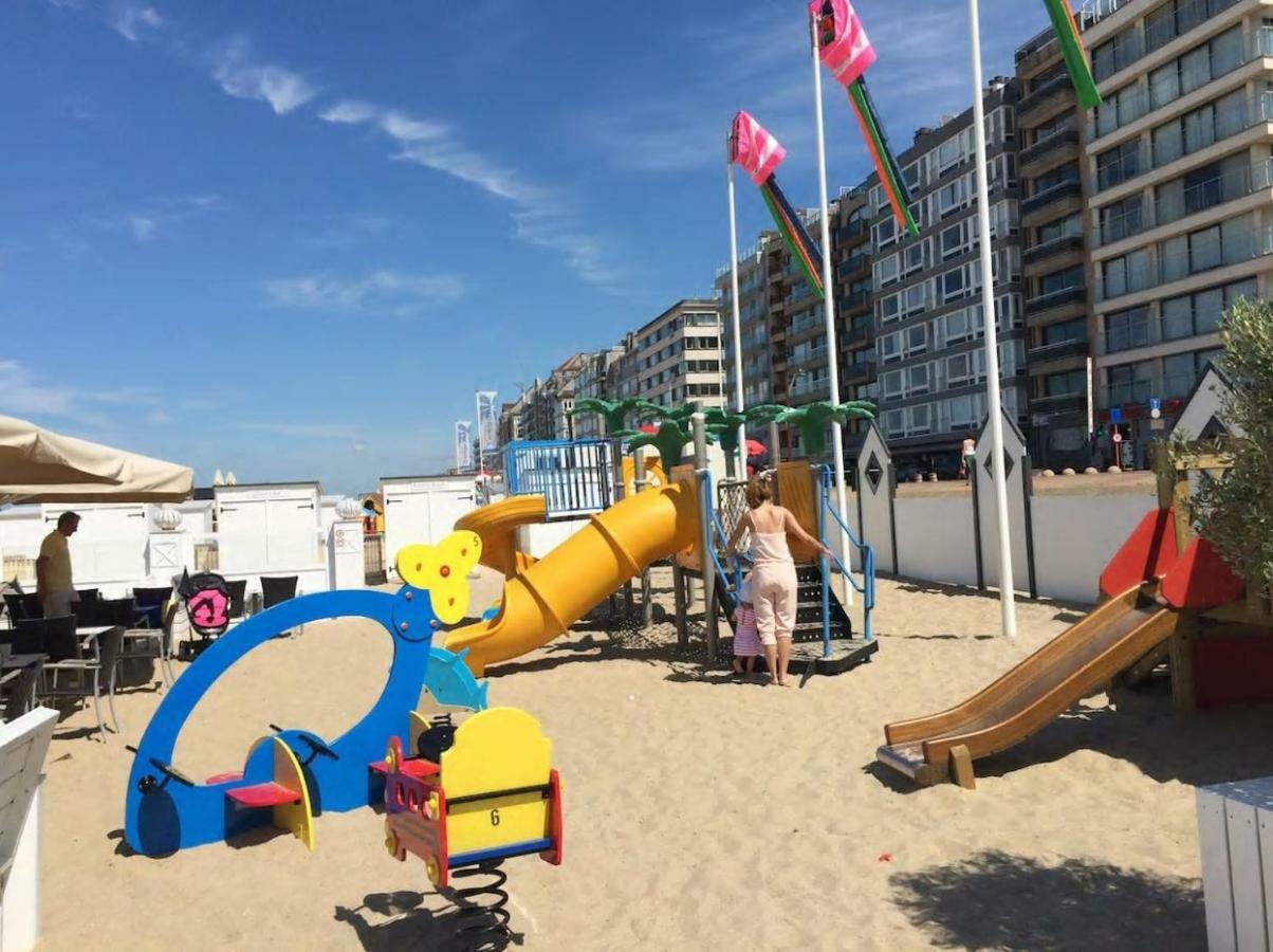 Apartment With A View And Parking Knokke-Heist Buitenkant foto