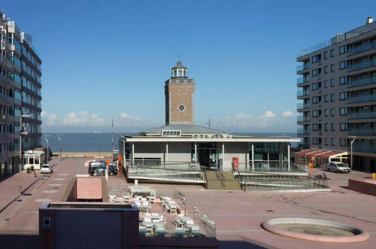 Apartment With A View And Parking Knokke-Heist Buitenkant foto